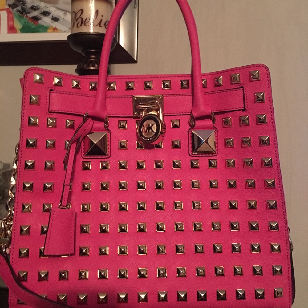 Michael Kors studded Hamilton